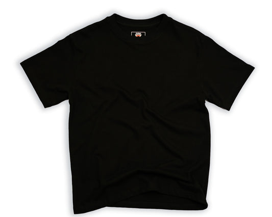 Arkon Heavy Premium Cotton Oversize Crewneck Shirt - Black