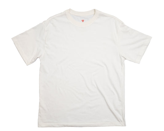 Arkon Heavy Premium Cotton Oversize Crewneck Shirt - White