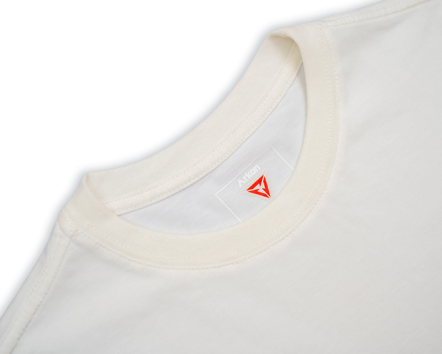Arkon Heavy Premium Cotton Oversize Crewneck Shirt - White