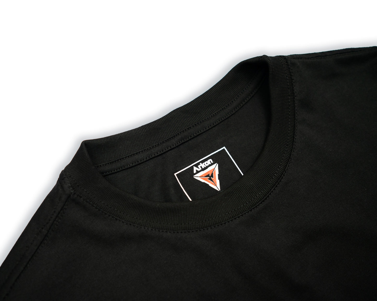 Arkon Heavy Premium Cotton Oversize Crewneck Shirt - Black